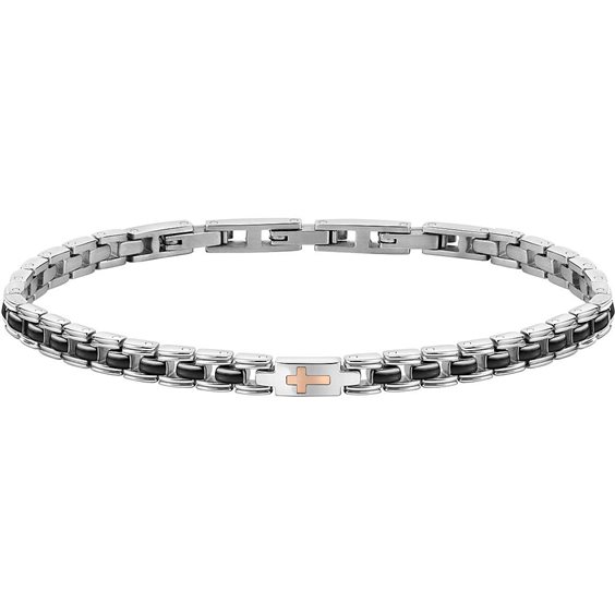 Bracciale Morellato Uomo Gold in Acciaio SATM08 - SATM08